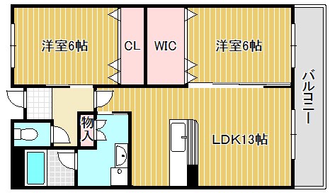 clef 間取り