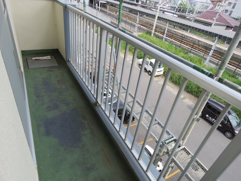 メゾン手原 ベランダ
