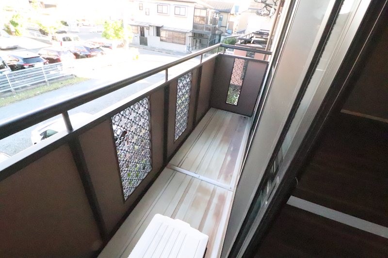フォルティ北村弐番館 ベランダ