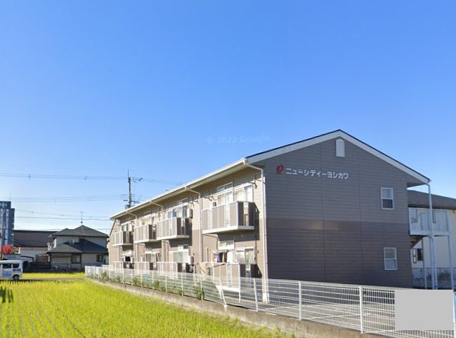 ニューシティヨシカワ 101号室 外観