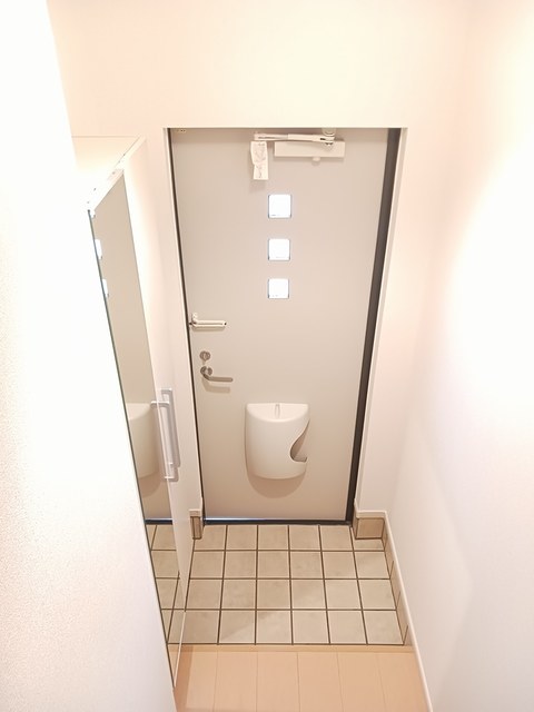 ラーマクレールⅡ 玄関