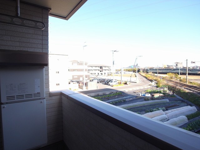 悠空感 ベランダ