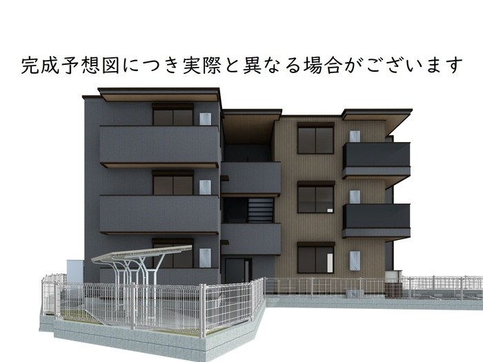 D-ROOM吉身 外観