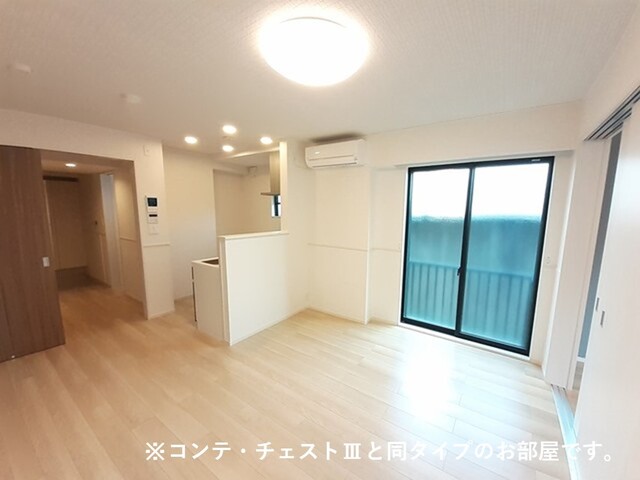 ラクーン守山 リビング