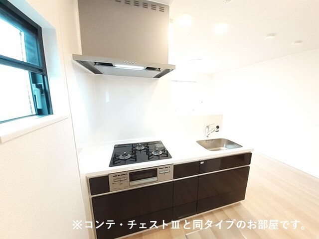 ラクーン守山 キッチン