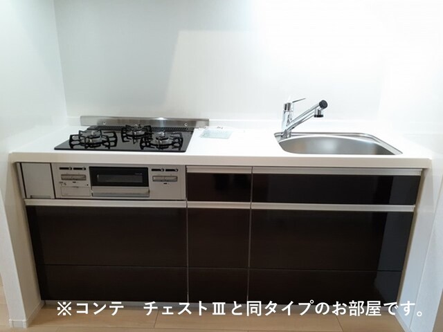 ラクーン守山 キッチン