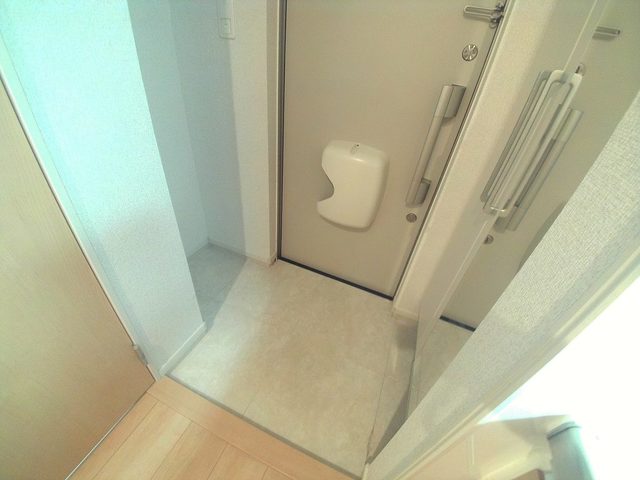 リアンジュ 玄関