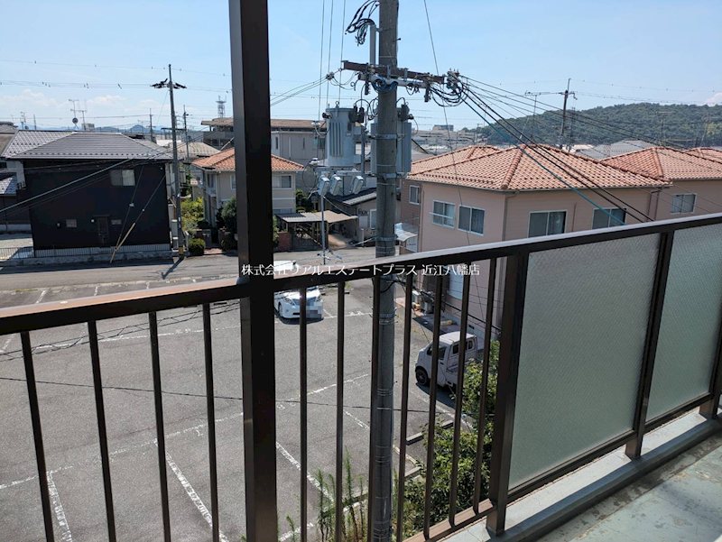 メゾンドパストラール ベランダ