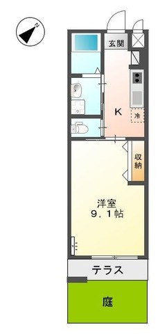 アジャート 間取り