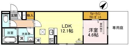 SPARSA 間取り