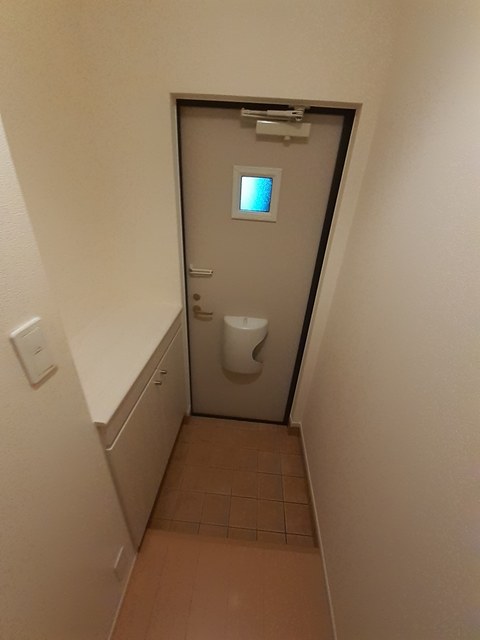 ブランシア 玄関