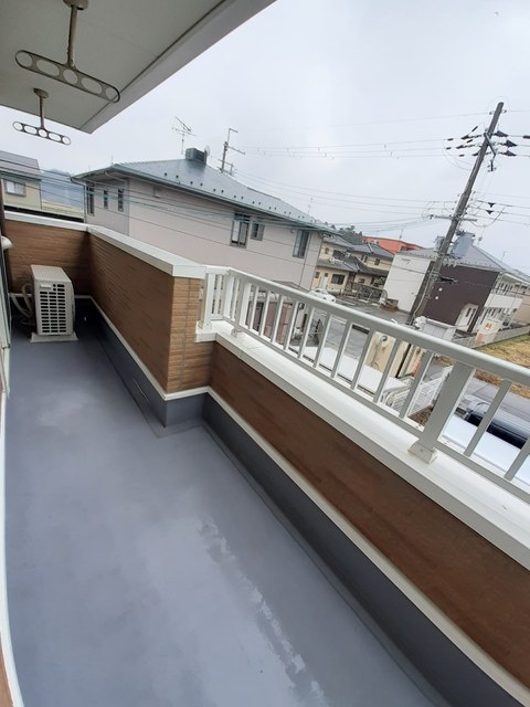 ブランシア ベランダ