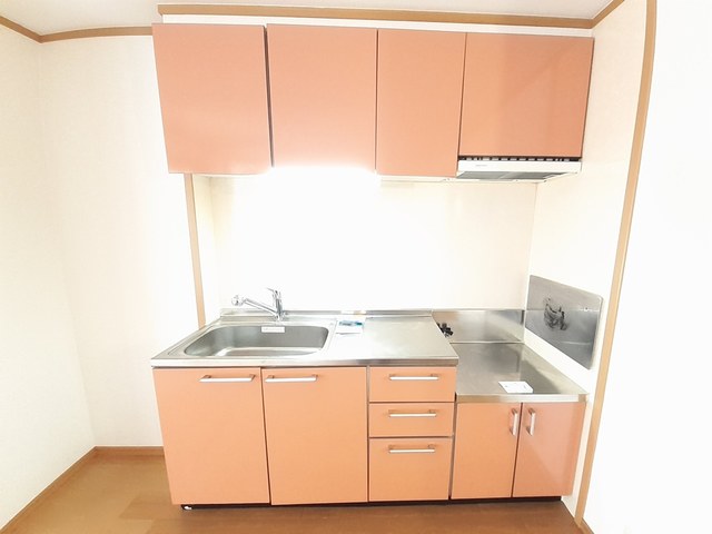 シックプロムナードＢ キッチン