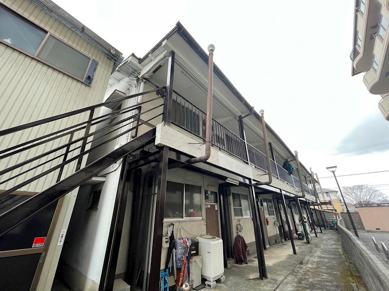 大和アパート  11号室 外観