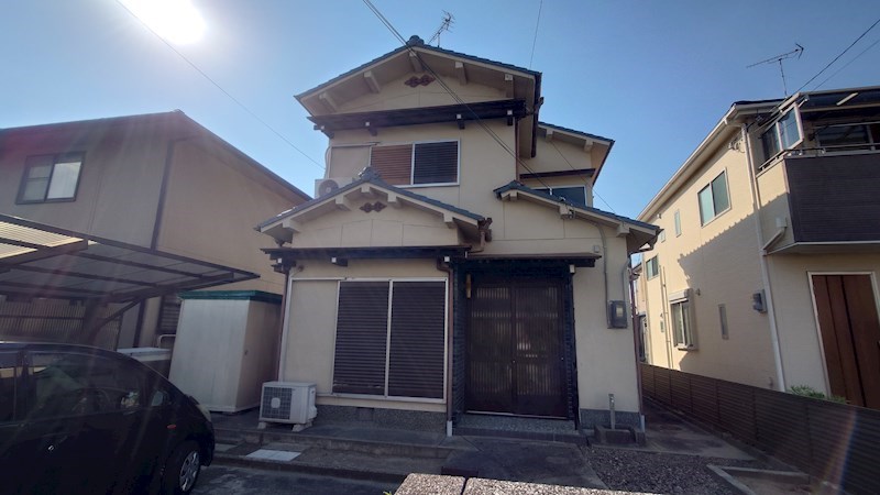 篠原町貸家 外観