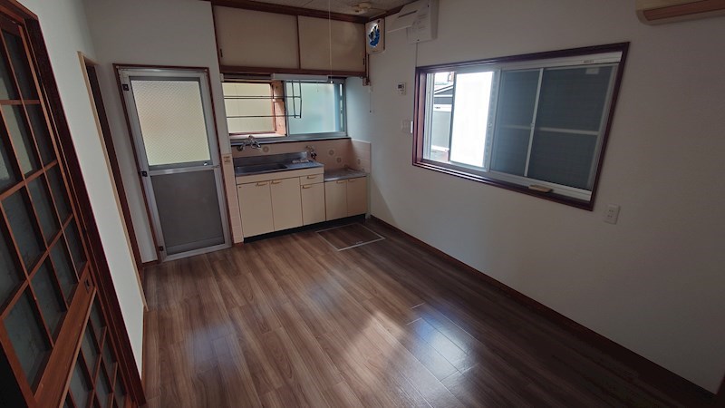 篠原町貸家 リビング