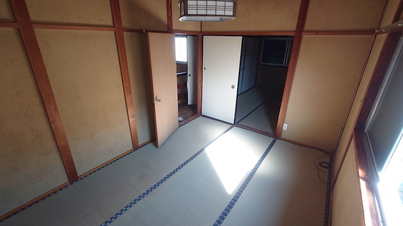 篠原町貸家 ベッドルーム