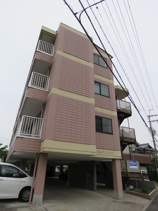 古里マンション   204号室 外観
