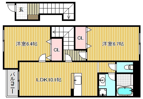 フリージア 間取り
