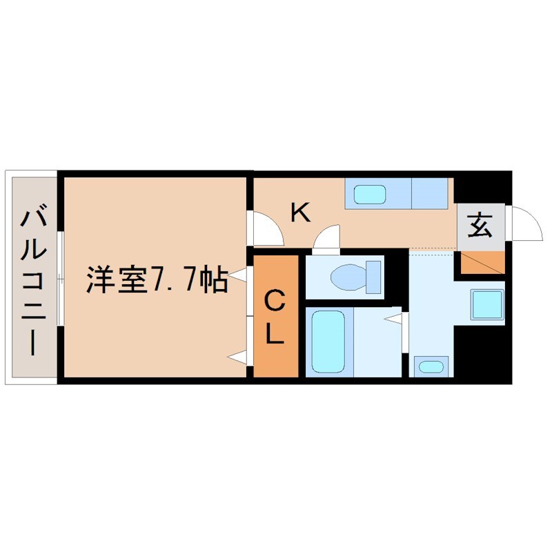 ヴェリテ・ソレイユ 間取り