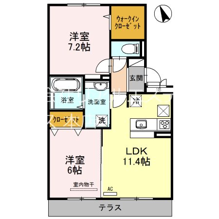 サンビレッジ 間取り