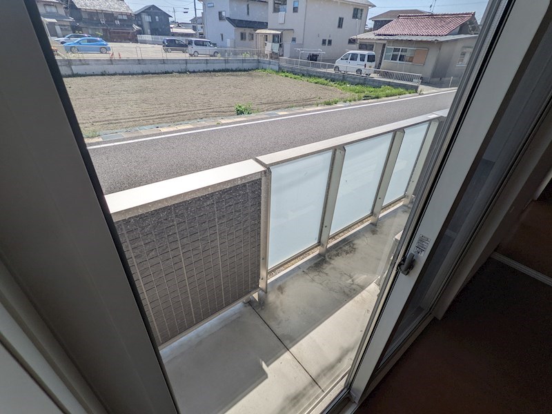 サンビレッジ ベランダ