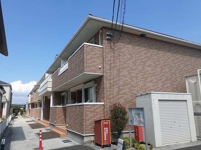 グレイス　リバー 201号室 外観