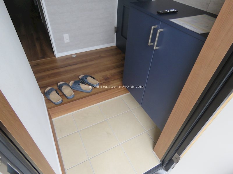 レガート近江八幡  玄関