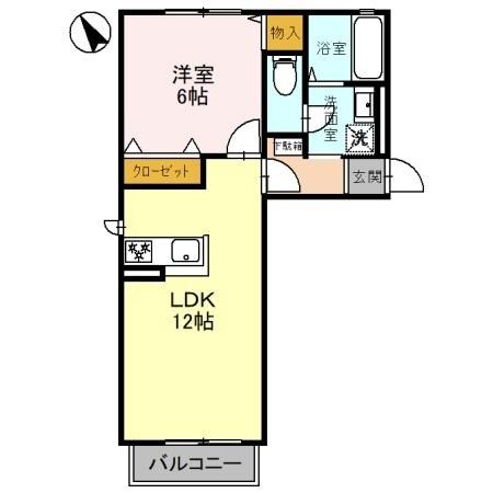 ヴァンベール21 間取り