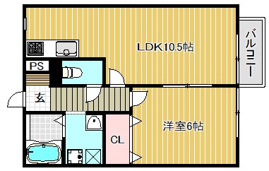 エポワールメゾン 間取り