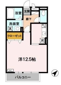 SEJOUR OONISHI 間取り