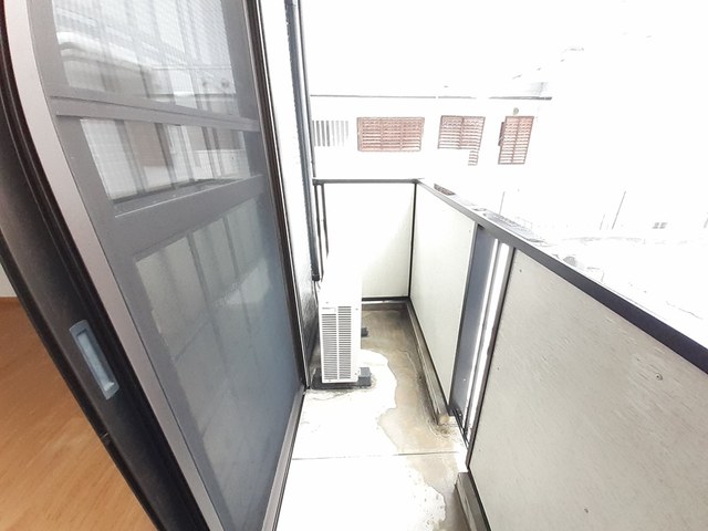 サンライズ　フジ　Ｃ ベランダ