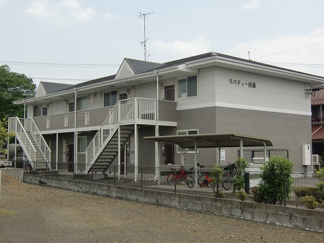 リバテイ西藤 104号室 外観