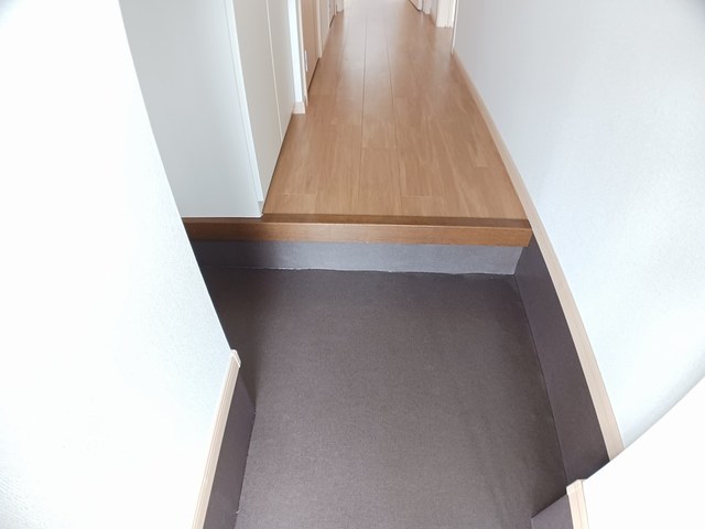 リバテイ西藤 玄関
