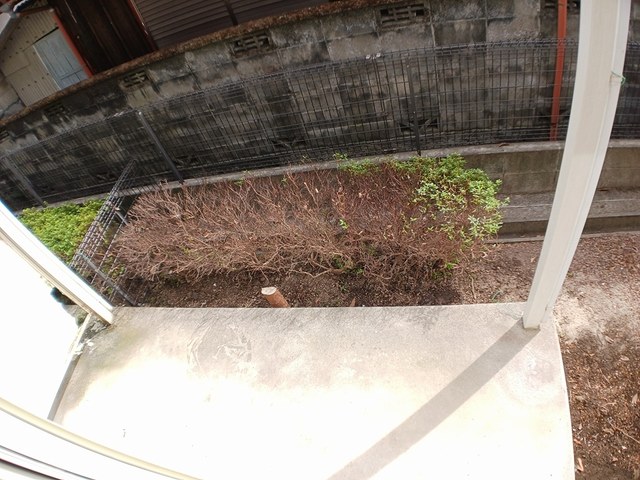 リバテイ西藤 ベランダ