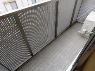 ミオアンジェラ ベランダ