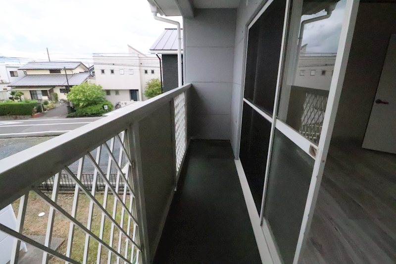 泉ハイライフタウン ベランダ