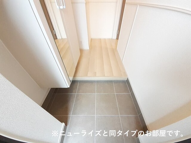 ソレイユカヤノⅥ 玄関