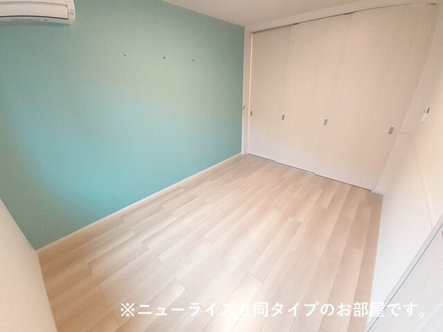 ソレイユカヤノⅥ ベッドルーム