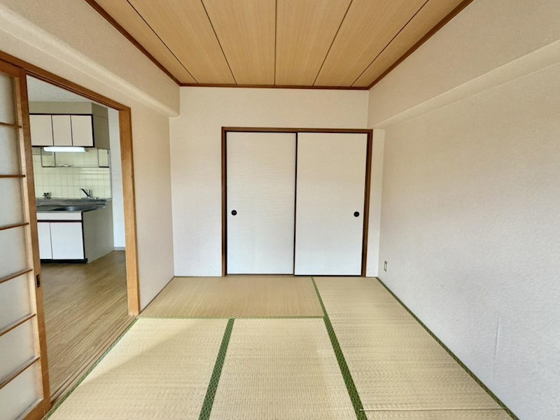 サンティーユASAHI  ベッドルーム