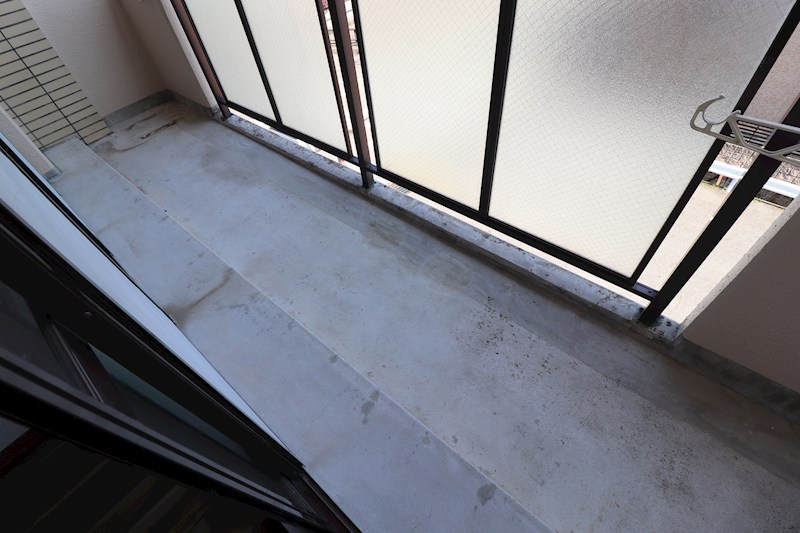 サンティーユASAHI  ベランダ