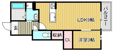 ルイ　エ　レイ  間取り
