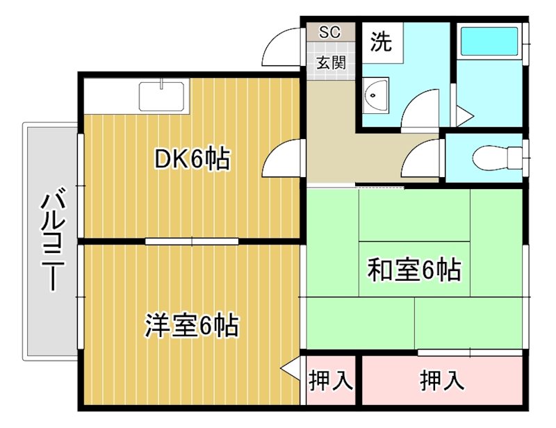 カーサアンジェロ 間取り