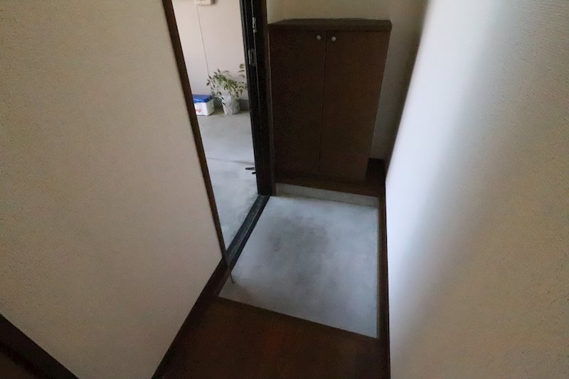 カーサアンジェロ 玄関