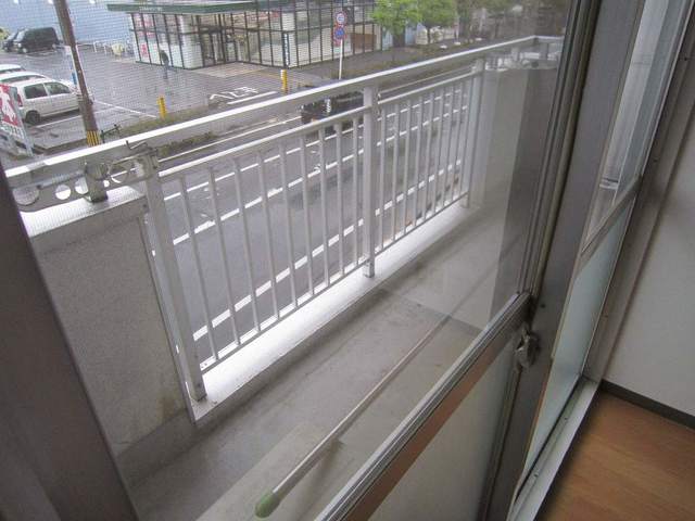 エスポアールホーク ベランダ