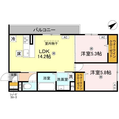 D-ROOM守山3丁目 間取り