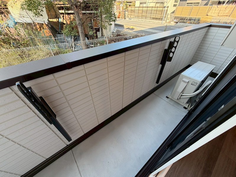 D-ROOM守山3丁目 ベランダ