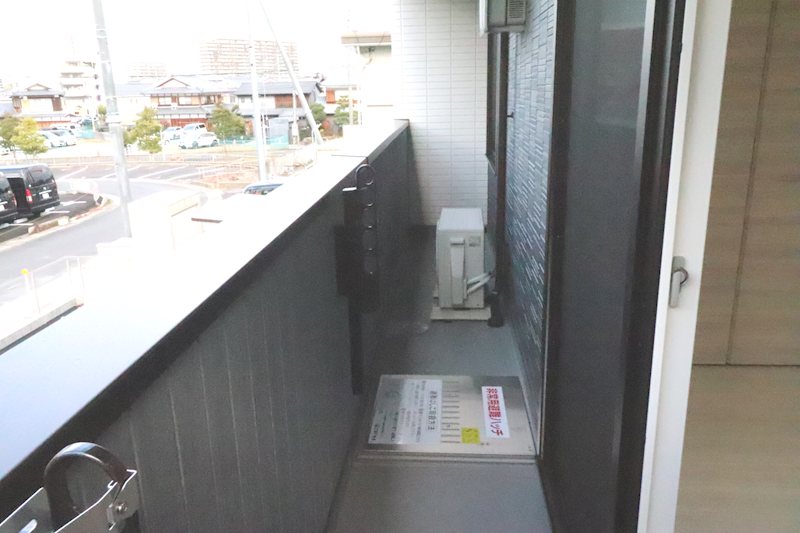 ビクトワールⅡ ベランダ