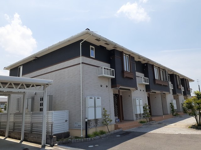 ＠八日市 102号室 外観
