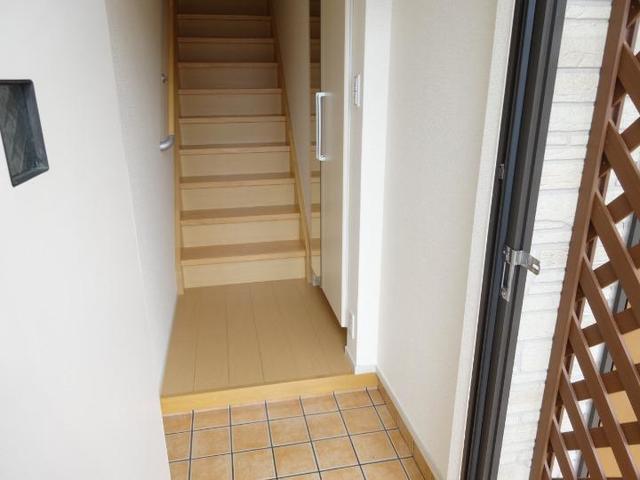 パーチェ 玄関